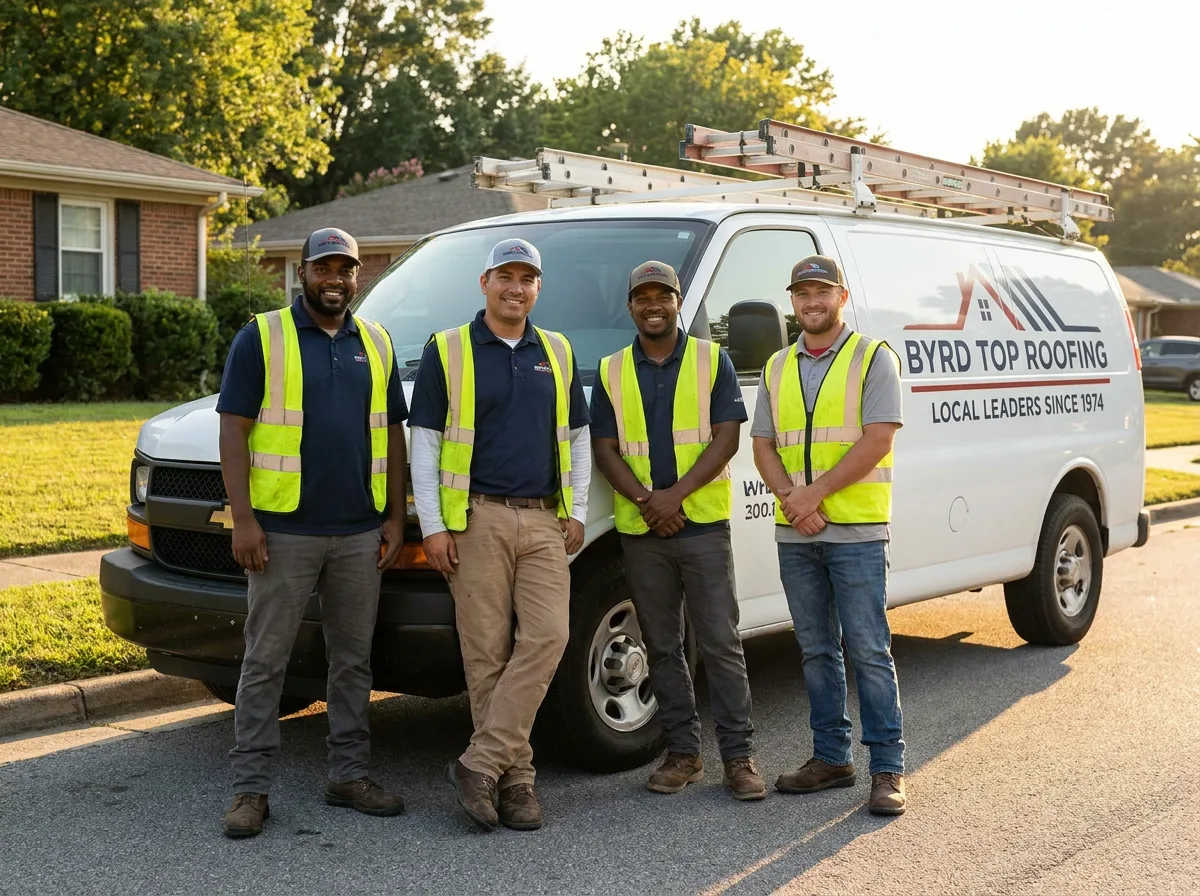 Roofing company in Mascot, TN