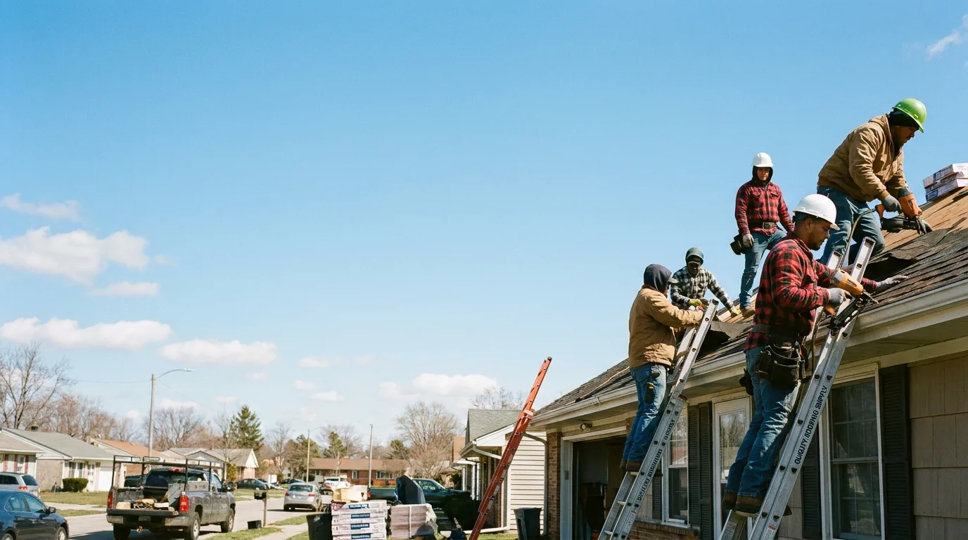 Roofing in Mascot, TN near me